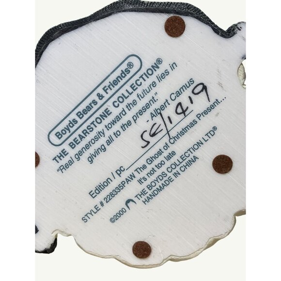 The Ghost of Christmas Present... It's Not Too Late Figurine #228335 - Picture 10 of 14